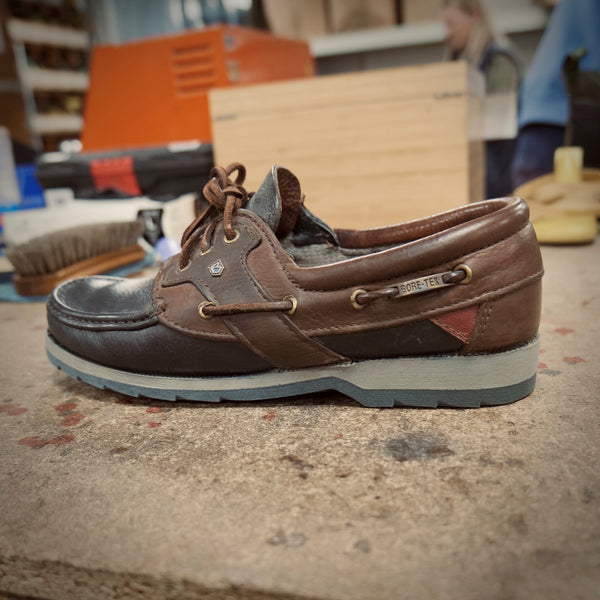 DECK SHOE REPAIRS