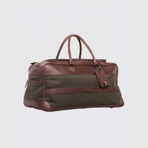LEATHER WEEKEND BAG ZIP REPLACEMENT
