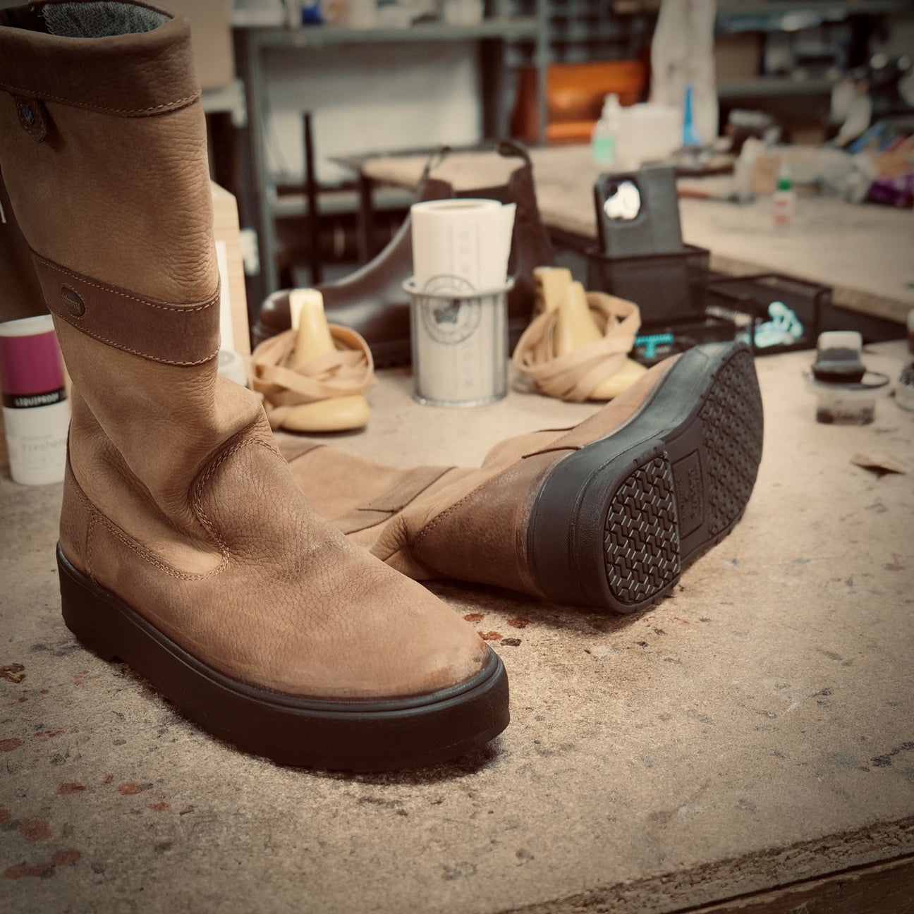 Dubarry Repairs Repairs for Dubarry boots, shoes, coats and bags